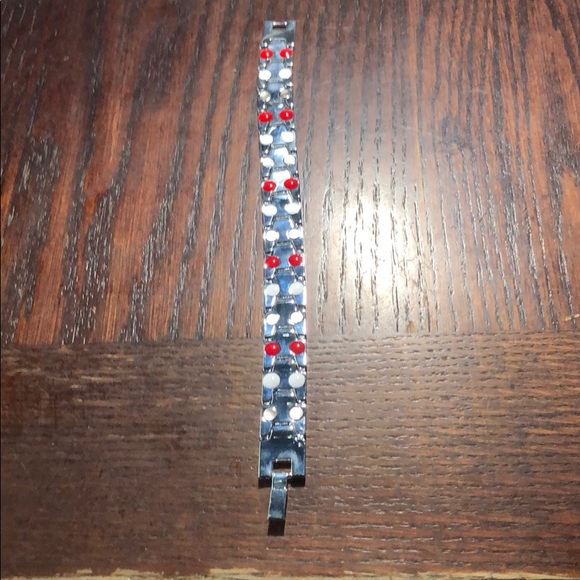 Luxury Men’s Health Energy 316L Bracelet - Picture 2 of 4